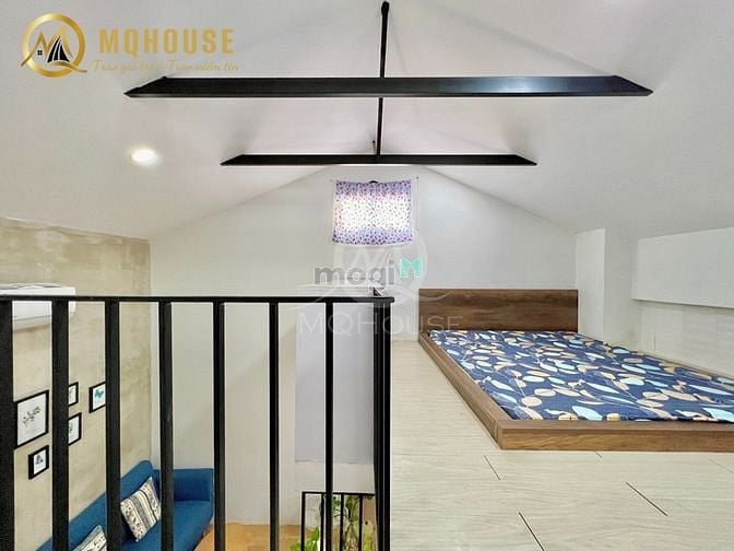 Hình ảnh Cho thuê Duplex full kính, cửa sổ 40m2 thiết kế đẹp gần sân bay