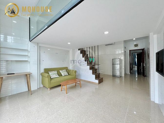 Hình ảnh Cho thuê Duplex full kính, cửa sổ 40m2 thiết kế đẹp gần sân bay
