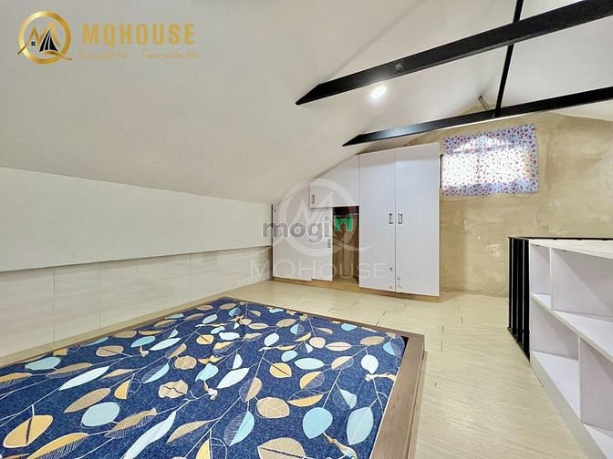 Hình ảnh Cho thuê Duplex full kính, cửa sổ 40m2 thiết kế đẹp gần sân bay