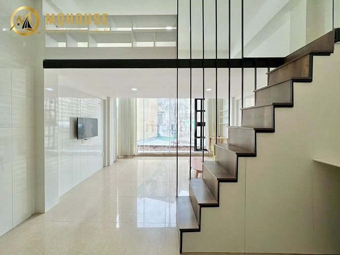 Hình ảnh Cho thuê Duplex full kính, cửa sổ 40m2 thiết kế đẹp gần sân bay