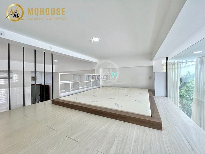 Hình ảnh Cho thuê Duplex full kính, cửa sổ 40m2 thiết kế đẹp gần sân bay