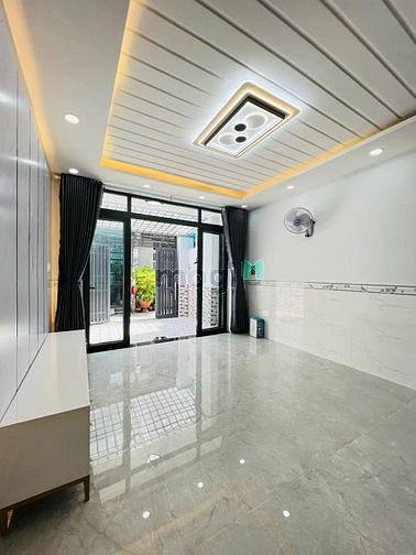 Hình ảnh Nhà Hẻm Xe Hơi đường số Tân Mỹ 1T2L 5PN