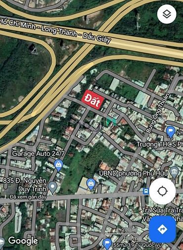 Hình ảnh BDS HVL Nc].Cho thuê đất đường 835,Phú Hữu,Tp Thủ Đức 23/04/2023
