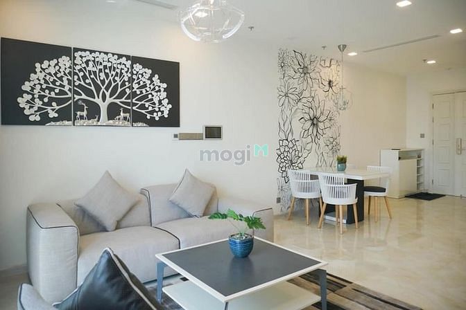 Hình ảnh Vinhomes Bason - Q1 - 2 pn - đầy đủ nội thất giá 22tr