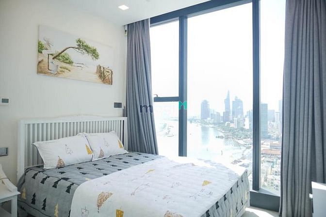 Hình ảnh Vinhomes Bason - Q1 - 2 pn - đầy đủ nội thất giá 22tr