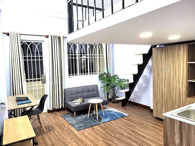 Hình ảnh Căn Hộ DUPLEX Full NT cho Thuê giá rẻ bất ngờ tại quận Bình Thạnh