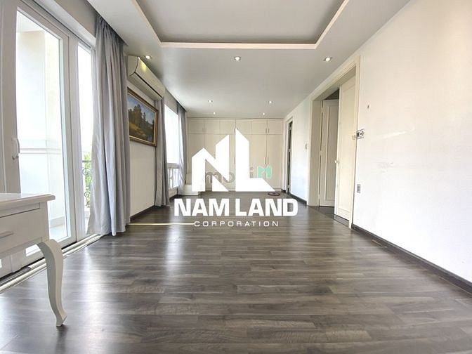 Hình ảnh Cho Thuê Biệt Thự 400m2 Hầm 3 Lầu 5 Phòng Sau SONH HÀNH_An Phú