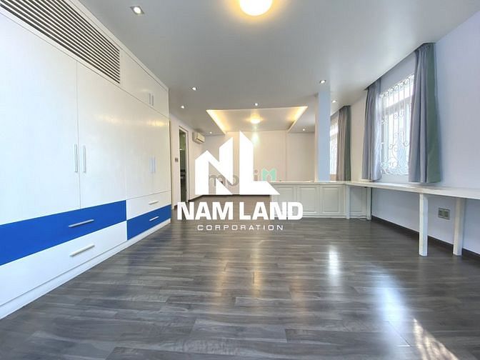 Hình ảnh Cho Thuê Biệt Thự 400m2 Hầm 3 Lầu 5 Phòng Sau SONH HÀNH_An Phú