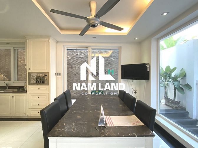 Hình ảnh Cho Thuê Biệt Thự 400m2 Hầm 3 Lầu 5 Phòng Sau SONH HÀNH_An Phú