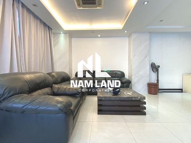 Hình ảnh Cho Thuê Biệt Thự 400m2 Hầm 3 Lầu 5 Phòng Sau SONH HÀNH_An Phú