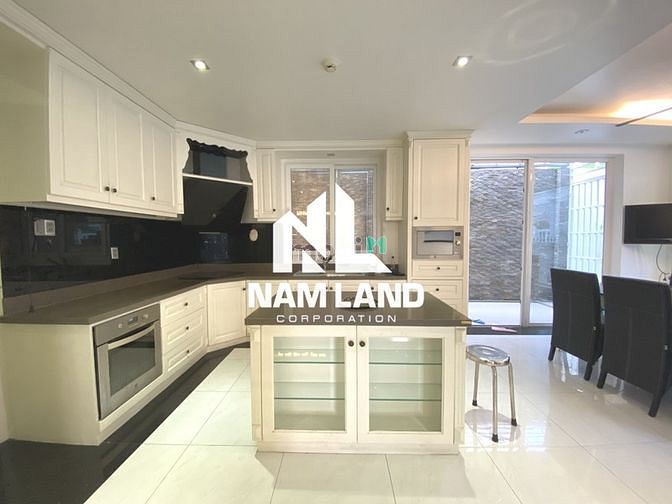 Hình ảnh Cho Thuê Biệt Thự 400m2 Hầm 3 Lầu 5 Phòng Sau SONH HÀNH_An Phú