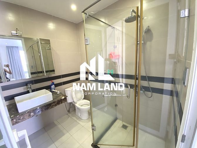 Hình ảnh Cho Thuê Biệt Thự 400m2 Hầm 3 Lầu 5 Phòng Sau SONH HÀNH_An Phú