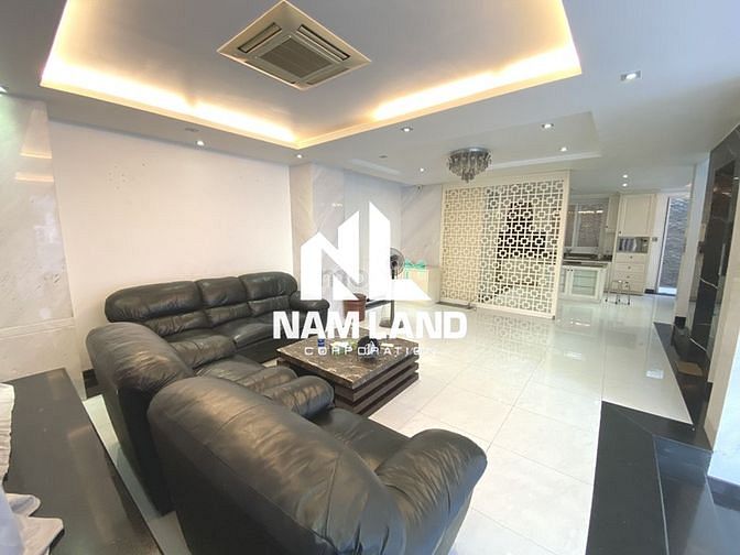 Hình ảnh Cho Thuê Biệt Thự 400m2 Hầm 3 Lầu 5 Phòng Sau SONH HÀNH_An Phú