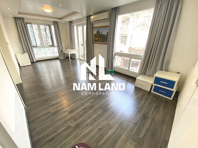 Hình ảnh Cho Thuê Biệt Thự 400m2 Hầm 3 Lầu 5 Phòng Sau SONH HÀNH_An Phú