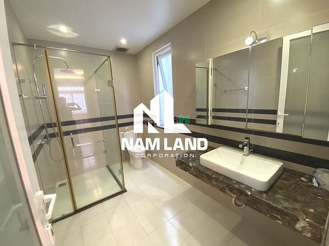 Hình ảnh Cho Thuê Biệt Thự 400m2 Hầm 3 Lầu 5 Phòng Sau SONH HÀNH_An Phú