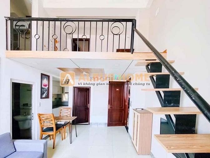 Hình ảnh Cho thuê Duplex - Studio full nội thất cửa sổ ban công - trung tâm Q7