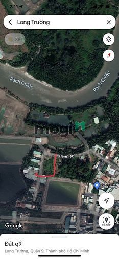 Hình ảnh BDS HVL [NC] Lô 750 m² 2MT hẻm 190 Võ Văn Hát Cho Thuê 23/04/2023
