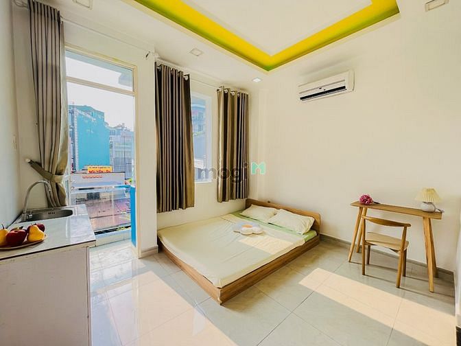 Hình ảnh Studio Cửa Sổ Ban Công Thoáng Mát Mới Ra Mắt