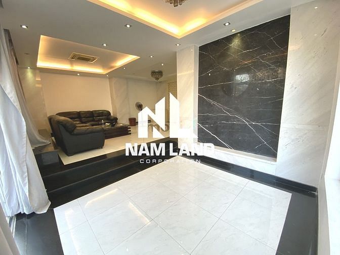Hình ảnh Biệt Thự Thang Máy 410m2 Hầm 4 Lầu 6 Phòng Đường BÙI TÁ HÁN_An Phú_Q.2
