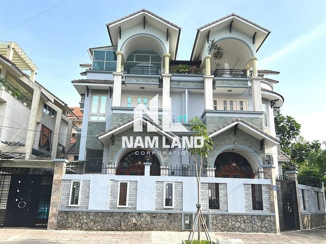 Hình ảnh Cho Thuê Biệt Thự 400m2 Gara 3 Lầu 4 Phòng DƯƠNG VĂN AN_An Phú