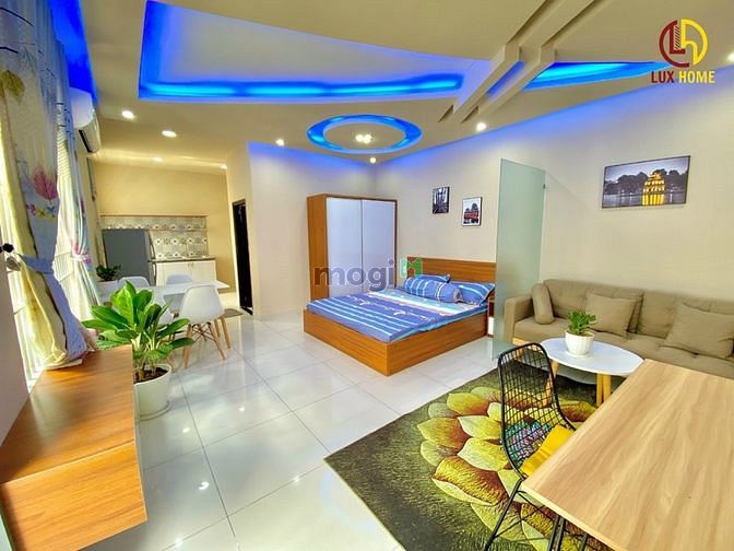 Hình ảnh CĂN HỘ 45m2 Bancol - Ngay Cvien Hoàng Văn Thụ - FULL NỘI Thất