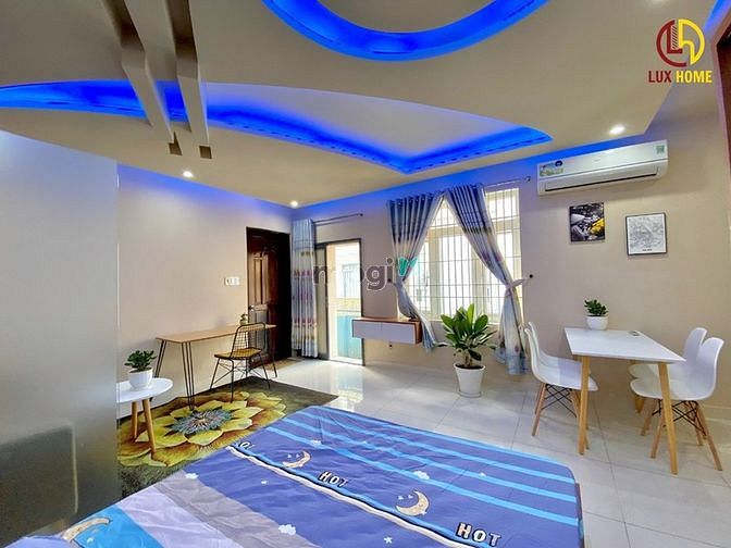 Hình ảnh CĂN HỘ 45m2 Bancol - Ngay Cvien Hoàng Văn Thụ - FULL NỘI Thất