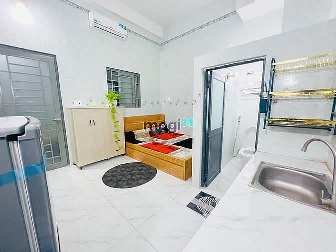 Hình ảnh Cho thuê CHDV mới xây full nội thất KV Tân Phú