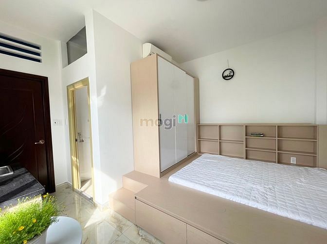 Hình ảnh Phòng trọ 30m2 FULL NT tại Tân Định Quận 1 gần Phan Xích Long
