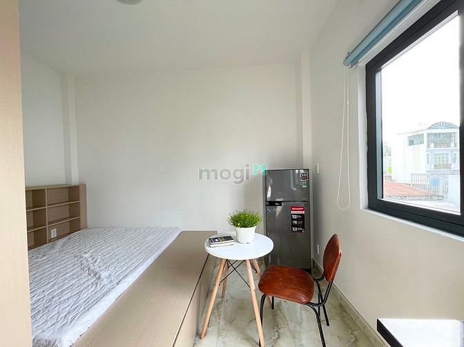 Hình ảnh Phòng trọ 30m2 FULL NT tại Tân Định Quận 1 gần Phan Xích Long