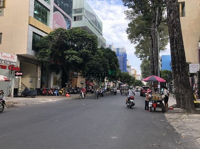 Hình ảnh Tòa nhà 5 tầng đường Cao Thắng p5 Q3 DT: 6x10m giá chỉ 37 tỷ