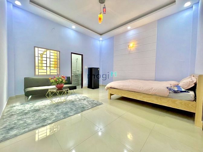 Hình ảnh Căn Hộ Studio Full nội thất + 256 Phan Huy Ích 3tr7