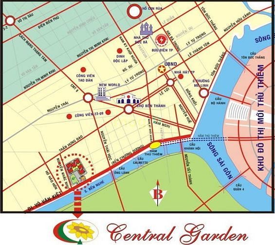 Hình ảnh Mb6623 nạp rút nhanh chóng Central Garden, 328 Võ Văn Kiệt, Q.1, 80m2, 12tr