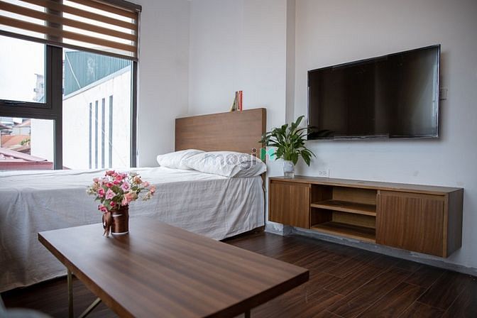 Hình ảnh Cho thuê Trang Chủ MB66.COM / Đăng Ký Tặng 66K Đào Tấn Linh Lang đầy đủ đồ có ban công, ô tô đỗ cửa
