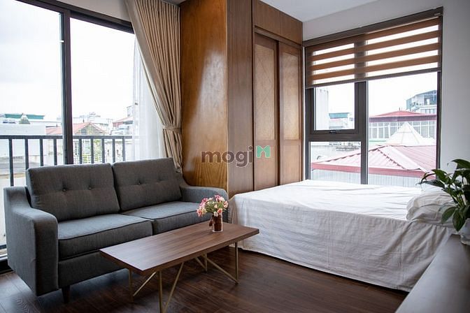 Hình ảnh Cho thuê Trang Chủ MB66.COM / Đăng Ký Tặng 66K Đào Tấn Linh Lang đầy đủ đồ có ban công, ô tô đỗ cửa