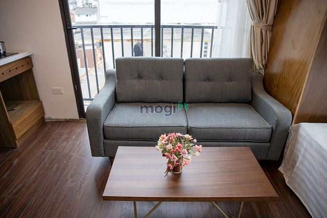 Hình ảnh Cho thuê Trang Chủ MB66.COM / Đăng Ký Tặng 66K Đào Tấn Linh Lang đầy đủ đồ có ban công, ô tô đỗ cửa