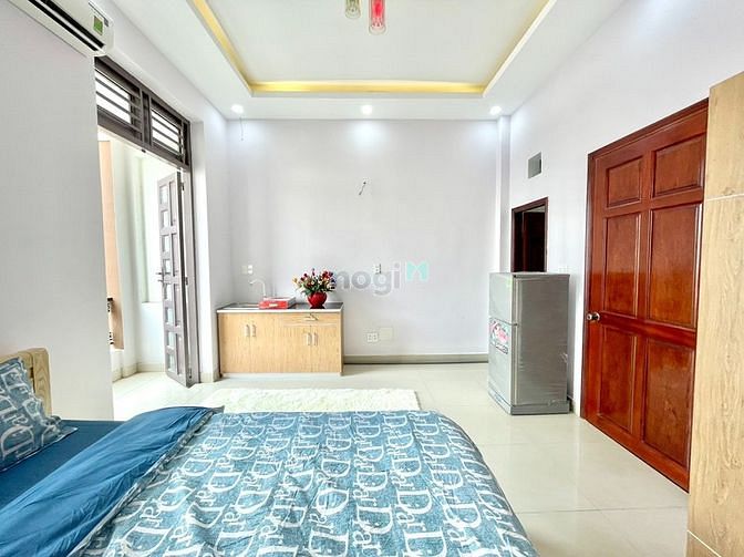 Hình ảnh Căn Hộ Studio Full nội thất + 256 Phan Huy Ích 3tr7