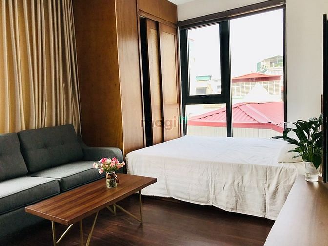 Hình ảnh Cho thuê Trang Chủ MB66.COM / Đăng Ký Tặng 66K Đào Tấn Linh Lang đầy đủ đồ có ban công, ô tô đỗ cửa