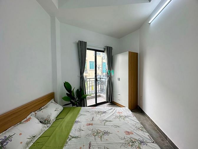 Hình ảnh Căn Hộ Full Nội Thất Bancol Siêu Thoáng Mát Ngay Vincom Nguyễn Xí