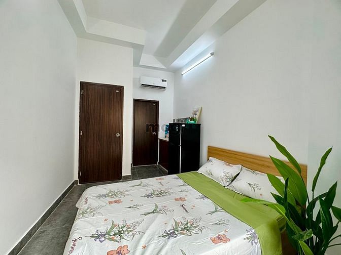 Hình ảnh Căn Hộ Full Nội Thất Bancol Siêu Thoáng Mát Ngay Vincom Nguyễn Xí