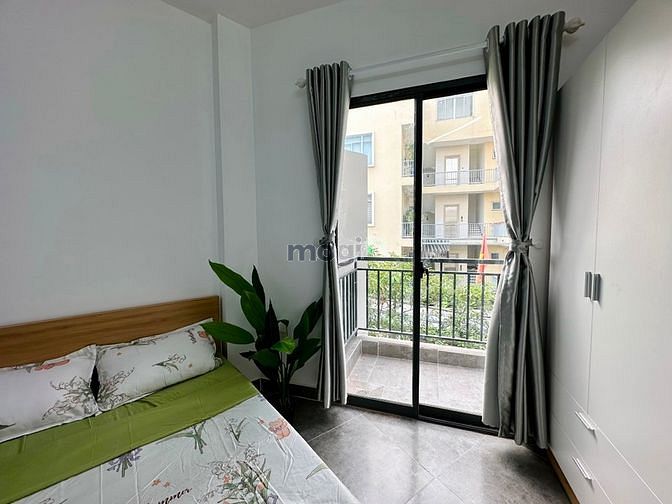 Hình ảnh Căn Hộ Full Nội Thất Bancol Siêu Thoáng Mát Ngay Vincom Nguyễn Xí