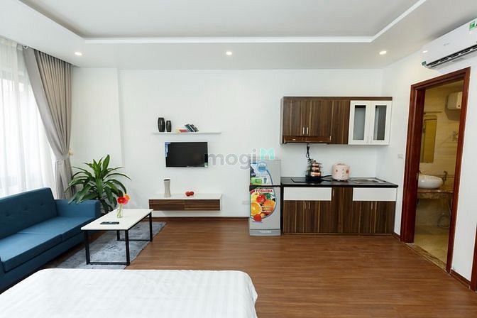 Hình ảnh Cho thuê chung cư mini đủ đồ Trần Quốc Hoàn cạnh HV Báo Chí, ĐHQG.