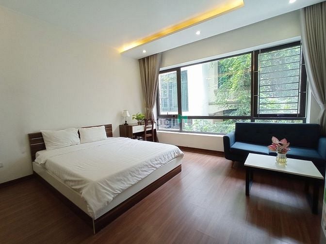 Hình ảnh Cho thuê chung cư mini đủ đồ Trần Quốc Hoàn cạnh HV Báo Chí, ĐHQG.