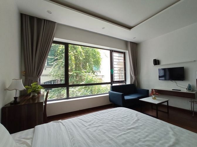 Hình ảnh Cho thuê chung cư mini đủ đồ Trần Quốc Hoàn cạnh HV Báo Chí, ĐHQG.