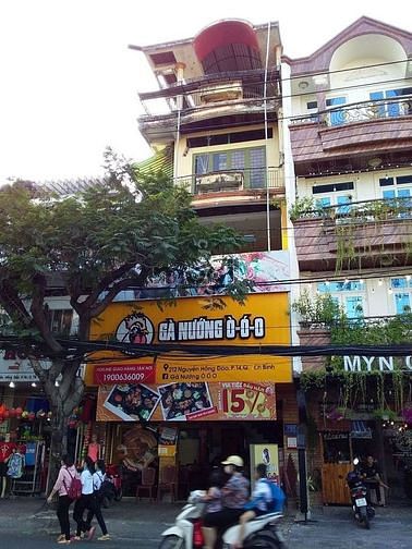 Hình ảnh Cho thuê nhà MT Nguyễn Thiện Thuật Quận 3.