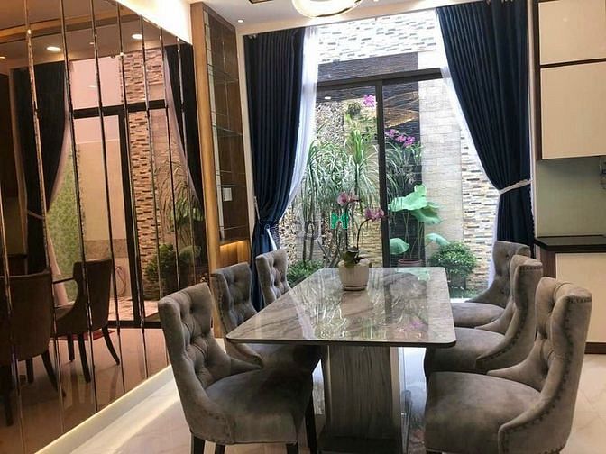 Hình ảnh Nhà phố 4 tầng đường số KDC Phú mỹ, Q7. 5*18.