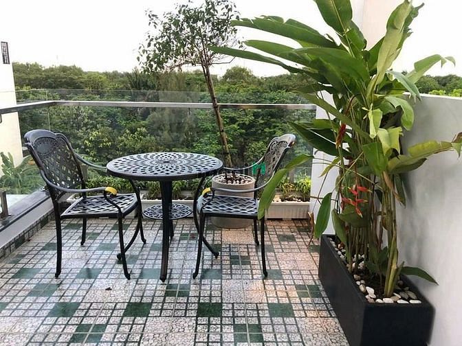 Hình ảnh Nhà phố 4 tầng đường số KDC Phú mỹ, Q7. 5*18.