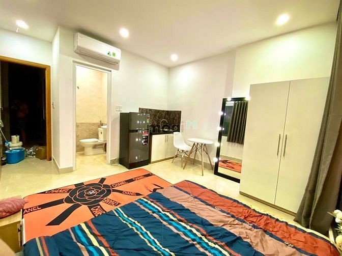 Hình ảnh Studio decor xinh cửa sổ lớn Tôn Đản Quận 4