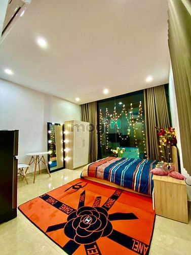 Hình ảnh Studio decor xinh cửa sổ lớn Tôn Đản Quận 4