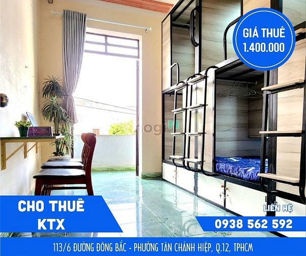 Hình ảnh Cho thuê ký túc xá cao cấp - Ngay phần mềm Quang Trung