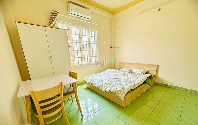 Hình ảnh Studio Cửa Sổ Thoáng Mát Full Nội Thất